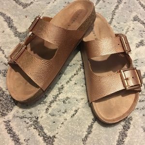 Steve Madden Birkenstock Style Sandals